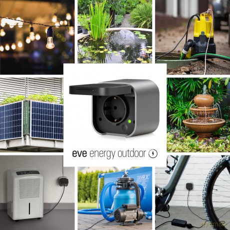 Eve - Energy Outdoor (Matter)