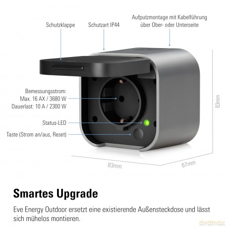 Eve - Energy Outdoor (Matter)