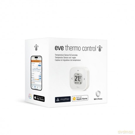 Eve - Thermo Control Matter/HomeKit