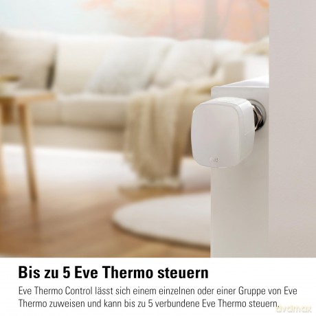 Eve - Thermo Control Matter/HomeKit