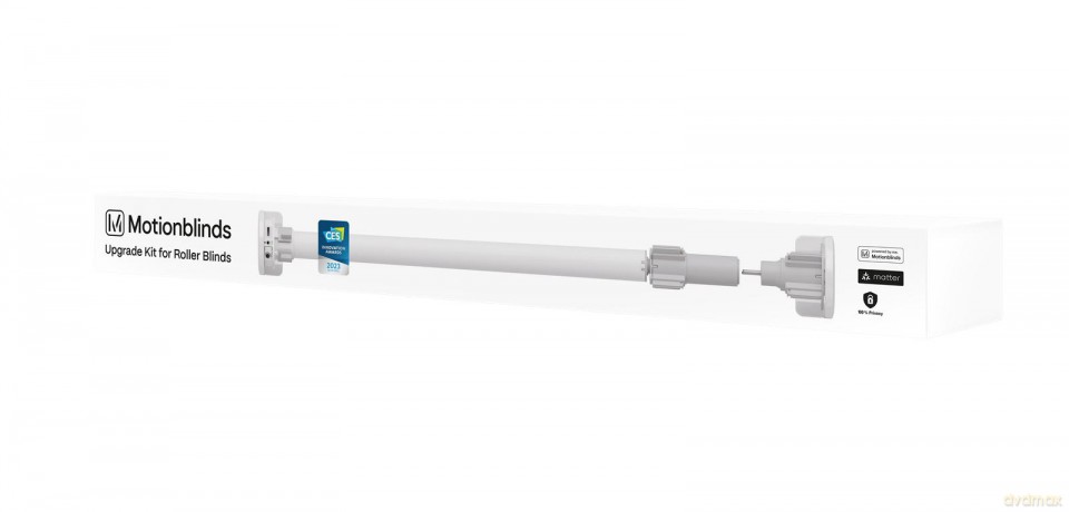 Eve MotionBlinds - Eve MotionBlinds Upgrade Kit for Roller Blinds (HomeKit