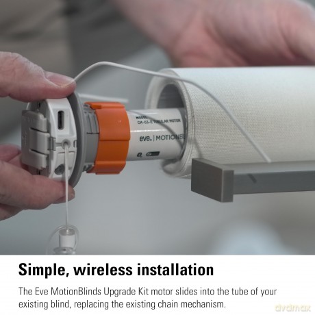 Eve MotionBlinds - Eve MotionBlinds Upgrade Kit for Roller Blinds (HomeKit