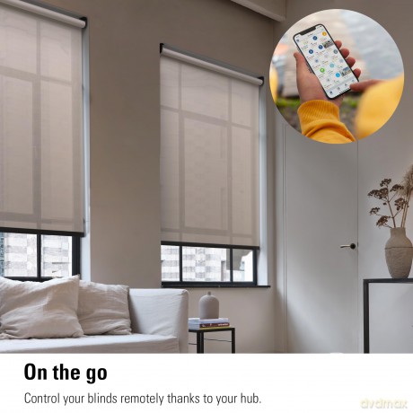 Eve MotionBlinds - Eve MotionBlinds Upgrade Kit for Roller Blinds (HomeKit