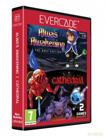 EVERCADE Alwa Cathedral Dual Cartridge