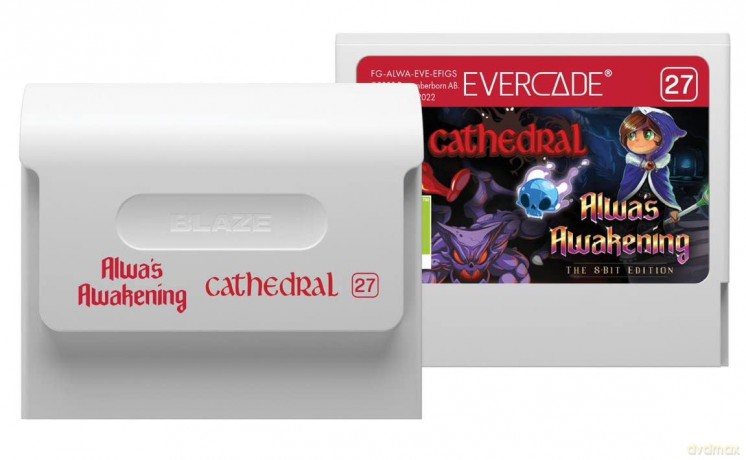 EVERCADE Alwa Cathedral Dual Cartridge