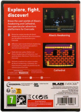 EVERCADE Alwa Cathedral Dual Cartridge