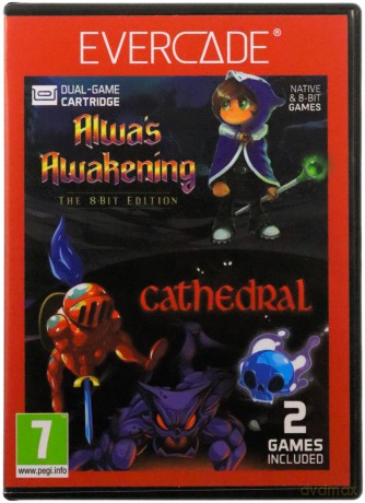 EVERCADE Alwa Cathedral Dual Cartridge