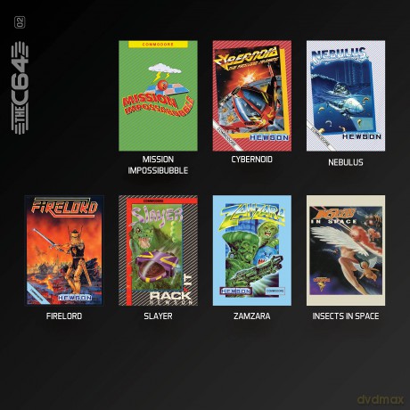 EVERCADE C64 Collection 2