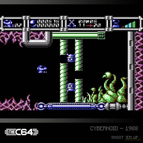 EVERCADE C64 Collection 2