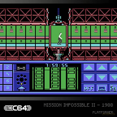 EVERCADE C64 Collection 2