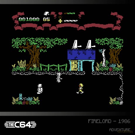 EVERCADE C64 Collection 2