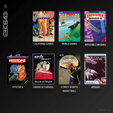EVERCADE C64 Collection 2