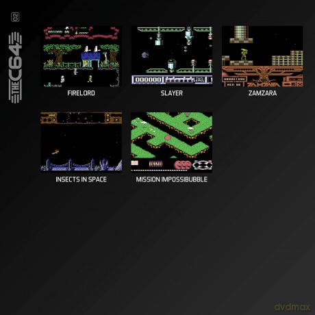 EVERCADE C64 Collection 2
