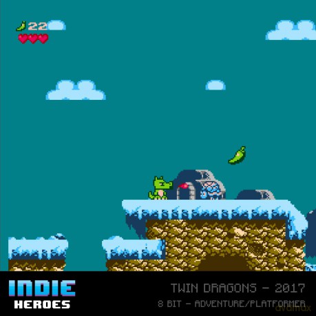 Evercade Indie Heroes Collection 1 Cartridge