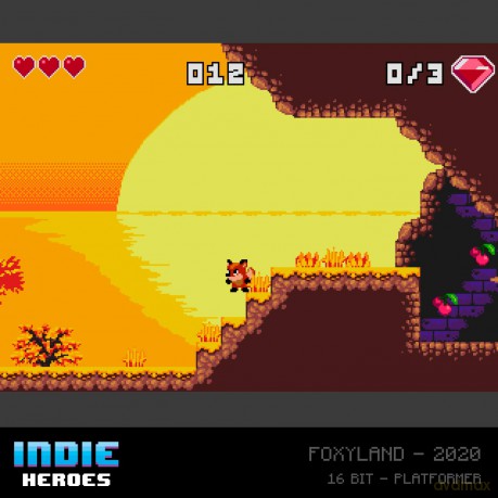 Evercade Indie Heroes Collection 1 Cartridge