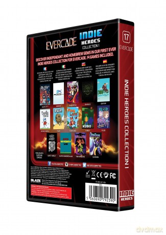 Evercade Indie Heroes Collection 1 Cartridge