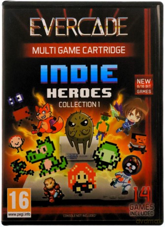 Evercade Indie Heroes Collection 1 Cartridge