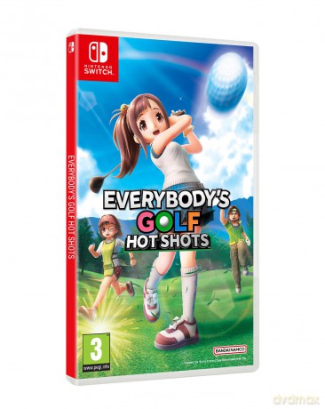 Everybody's Golf Hot Shots [GRA SWITCH]