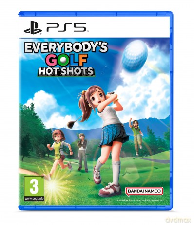 Everybody's Golf Hot Shots [GRA PS5]