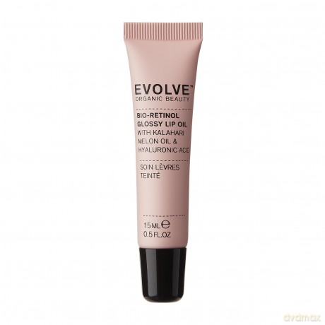 Evolve Beauty - Bio-Retinol Glossy Lip Oil 15 ml - Soft Pink