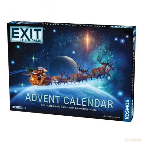 Exit Kalendarz Adwentowy: The Intergalactic Race (EN) (KOS1198)