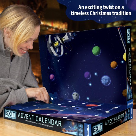 Exit Kalendarz Adwentowy: The Intergalactic Race (EN) (KOS1198)