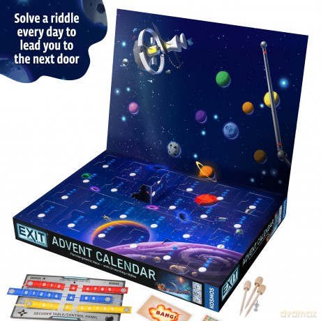 Exit Kalendarz Adwentowy: The Intergalactic Race (EN) (KOS1198)