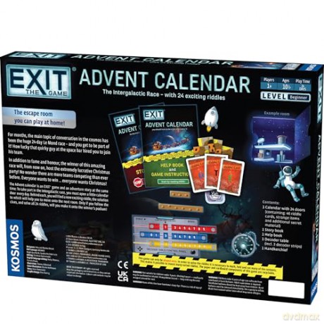 Exit Kalendarz Adwentowy: The Intergalactic Race (EN) (KOS1198)