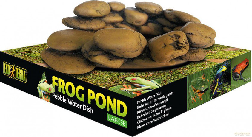 Exo Terra - Frog Pond Water Bowl - Large - 17x13.5x6 cm
