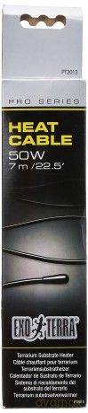 Exo Terra - Heat Cable 50W 7M - (225.0013)