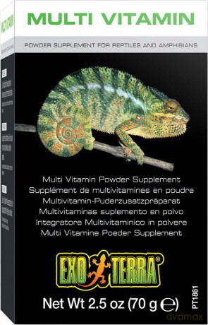 Exo Terra - Multivitamin 70Gr - (236.0950)