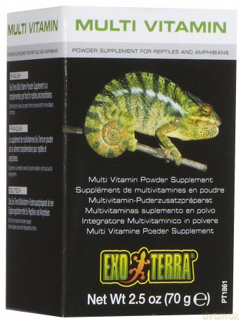 Exo Terra - Multivitamin 70Gr - (236.0950)