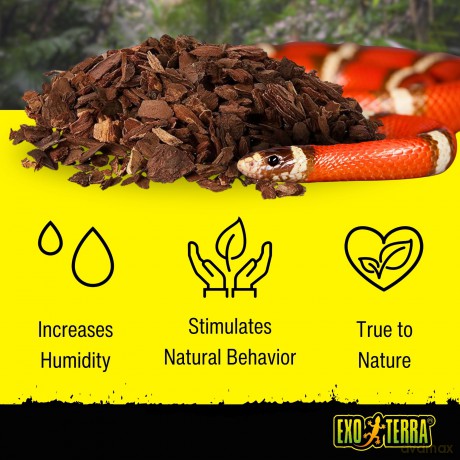 Exo Terra - Plantation Soil 3 X 8.8L Tropical Substrate - (222.5091)