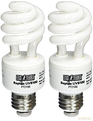 Exo Terra - Reptile Uvb 100 Fluorescent lamp 13W E27 - (220.1870)