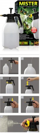 Exo Terra - Spray Bottle Mister - 2L