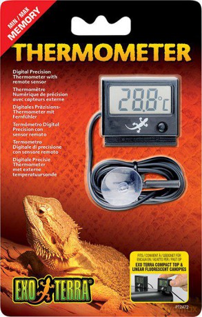 Exo Terra - Termometer Digital - (228.0072)