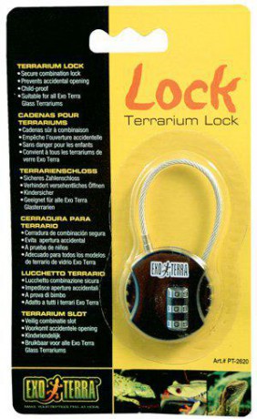 Exo Terra - Terrarium combination Lock - (228.0110)