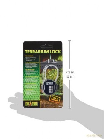 Exo Terra - Terrarium combination Lock - (228.0110)