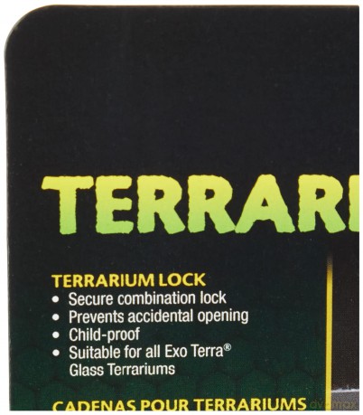 Exo Terra - Terrarium combination Lock - (228.0110)