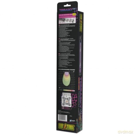 Exo Terra - Terrasky UV-UVB LED - 10W