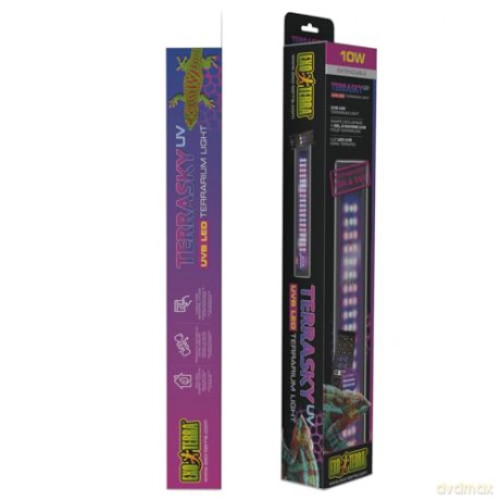 Exo Terra - Terrasky UV-UVB LED - 10W