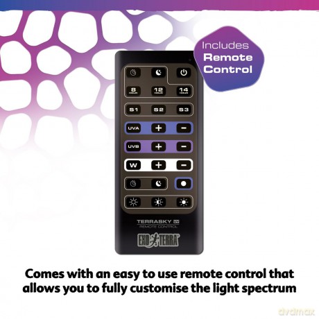Exo Terra - Terrasky UV-UVB LED - 10W