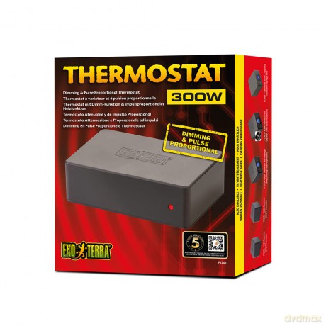 Exo Terra - Thermostat 300W Dimming And Pulse - (225.0053)