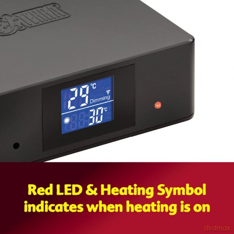 Exo Terra - Thermostat 600W Dual Receptacles - (225.0058)