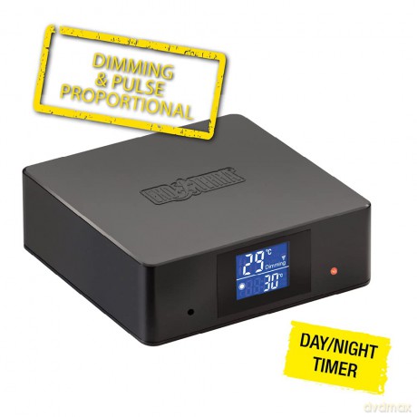 Exo Terra - Thermostat 600W Dual Receptacles - (225.0058)