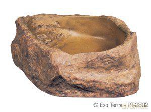 Exo Terra - Water Bowl - Medium - 12x9.5x3.5CM