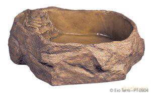 Exo Terra - Water Bowl XL - Neutral - 27x23x6.5CM