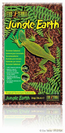 EXOTERRA - Jungle Earth 26.4L - (222.5084)