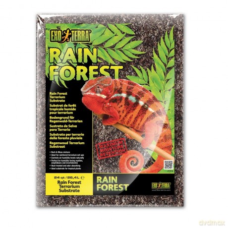 EXOTERRA - Rain Forest Substrate 26.4L - (222.5057)
