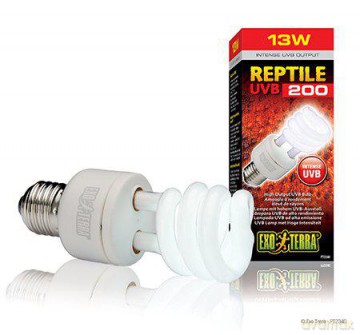 Exoterra - Reptile UVB 200 - 13W E27